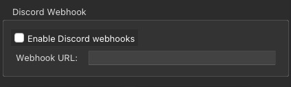 Discord Webhook