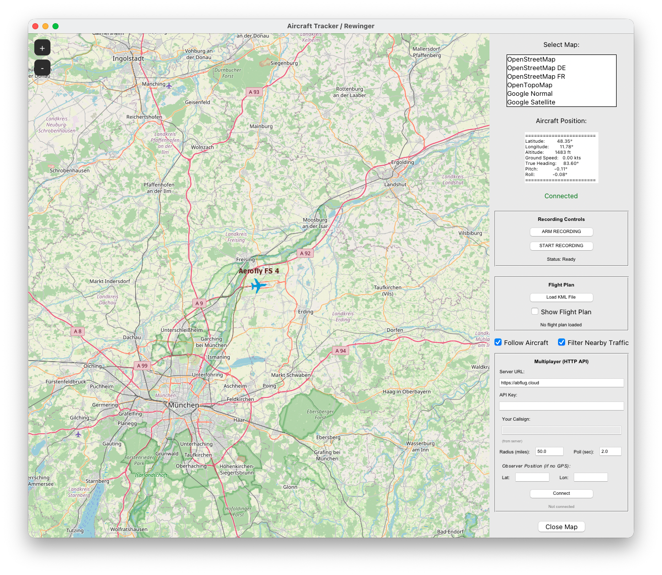 Rewinger Multiplayer showing only UDP