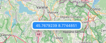 Rewinger Multiplayer showing coordinates hint